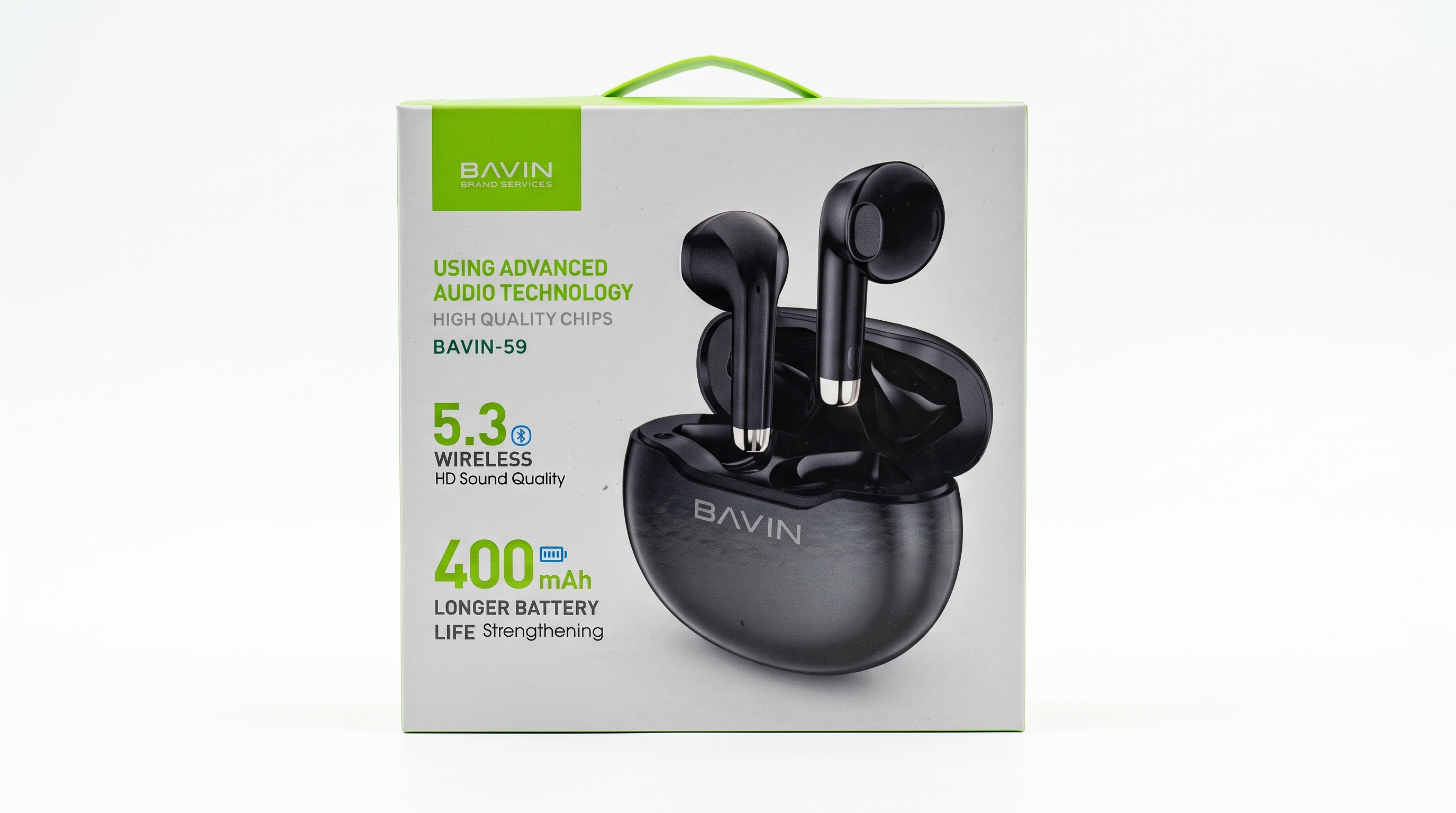 BAVIN-59 Wireless HD Sound Quality Earphones
